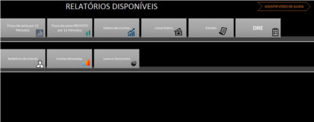 Planilha Controle de Caixa (Fluxo de caixa) - Image 4