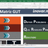 Planilha Matriz GUT