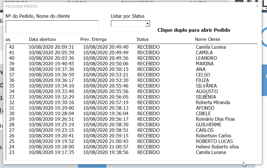 Planilha Controle de Estoque para Restaurantes Gratuita