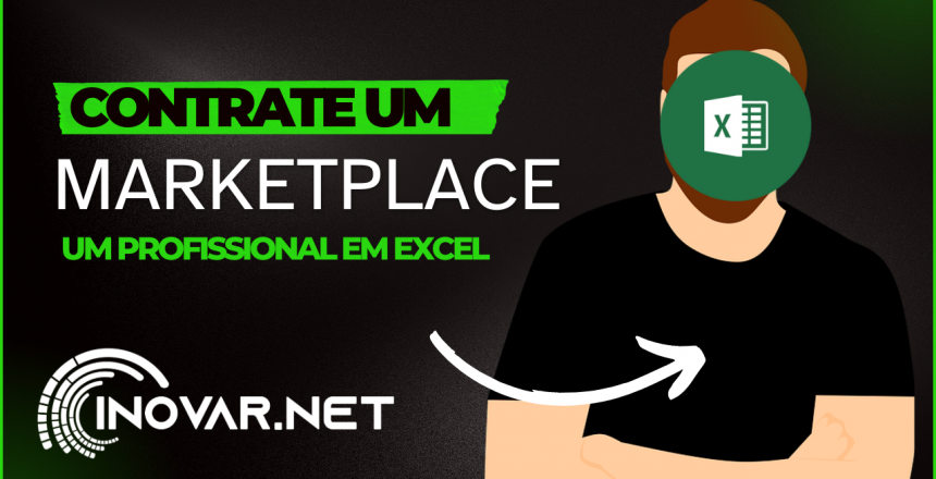 banner contrate um profissional excel marketplace